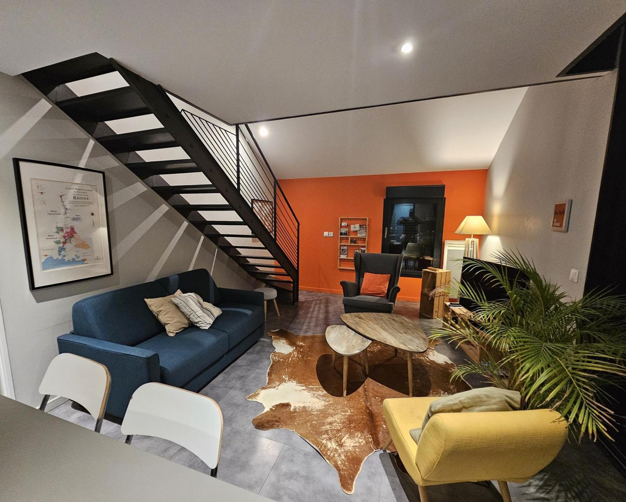 Le Loft De Genas - L'Atelier Et La Villa מראה חיצוני תמונה